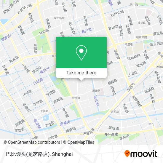 巴比馒头(龙茗路店) map