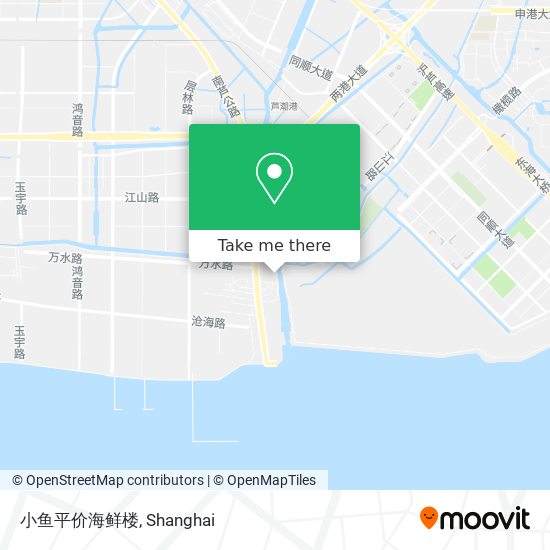 小鱼平价海鲜楼 map