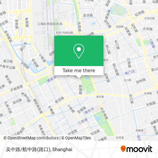 吴中路/航中路(路口) map