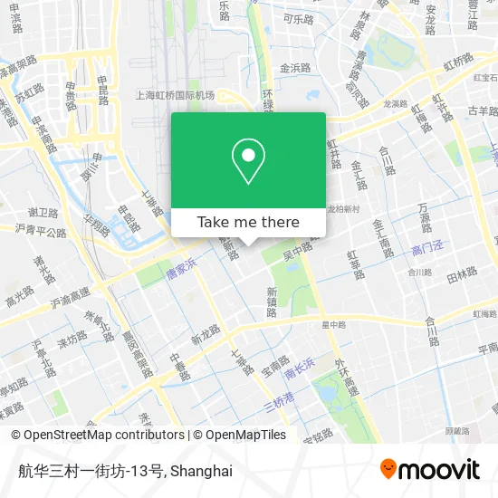 航华三村一街坊-13号 map