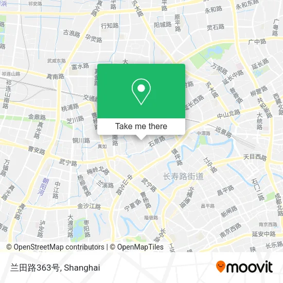兰田路363号 map