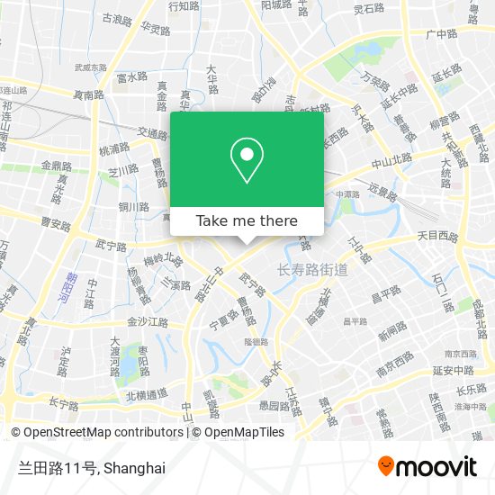 兰田路11号 map
