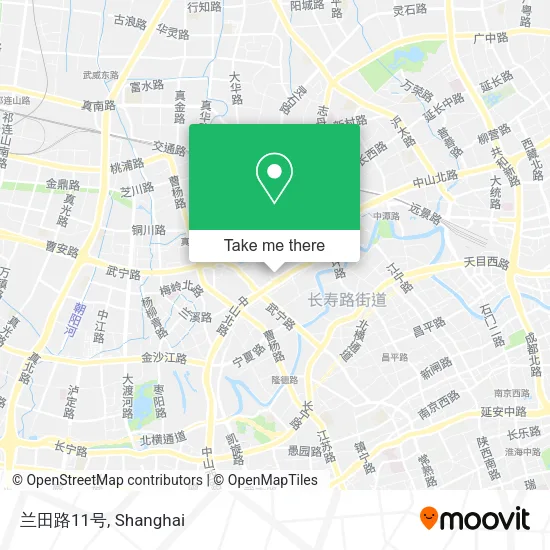 兰田路11号 map