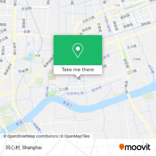 同心村 map