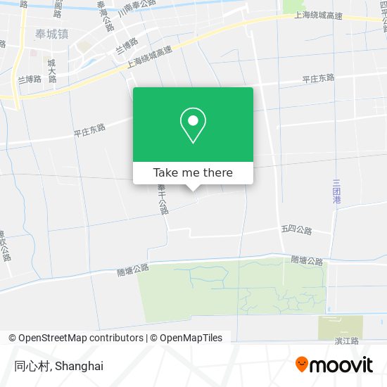同心村 map