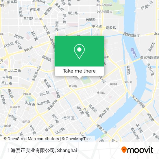 上海赛正实业有限公司 map