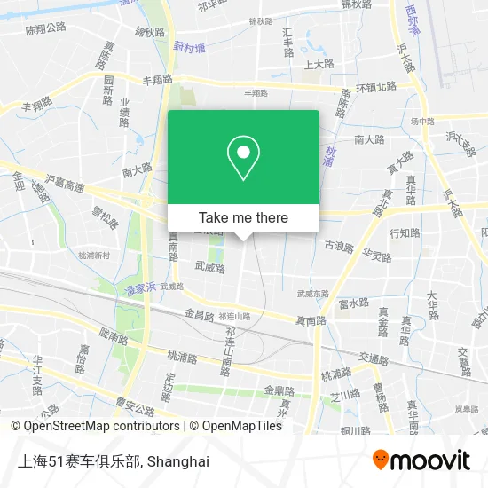 上海51赛车俱乐部 map