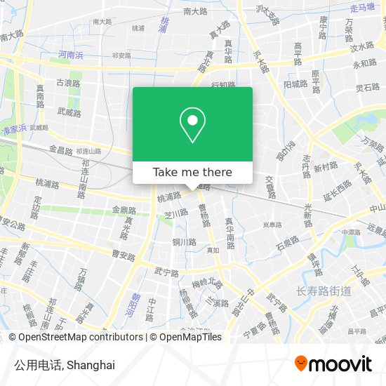 公用电话 map