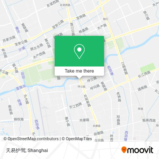 天易护驾 map