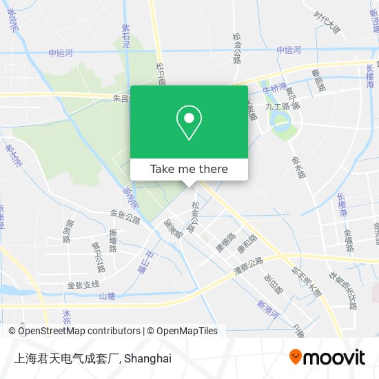 上海君天电气成套厂 map