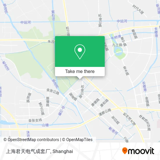 上海君天电气成套厂 map