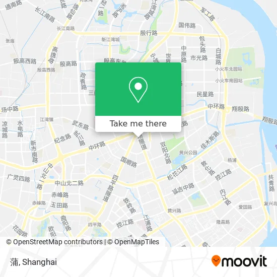 蒲 map