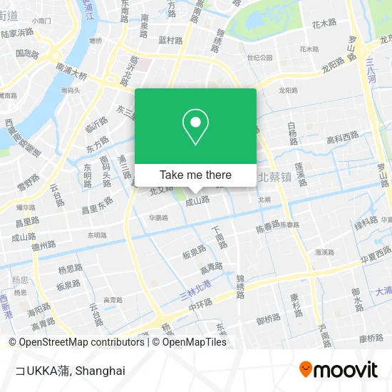 コUKKA蒲 map