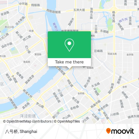 八号桥 map