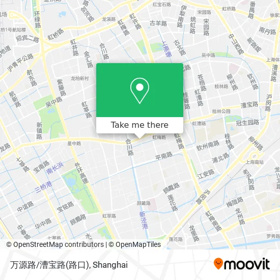 万源路/漕宝路(路口) map