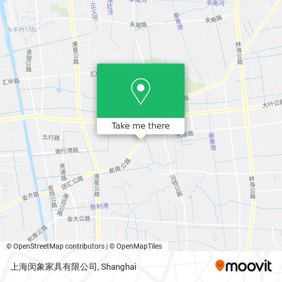 上海闵象家具有限公司 map