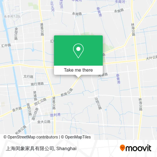 上海闵象家具有限公司 map