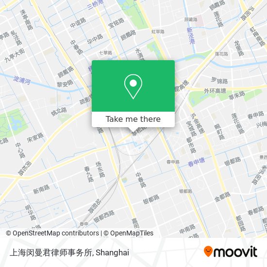 上海闵曼君律师事务所 map