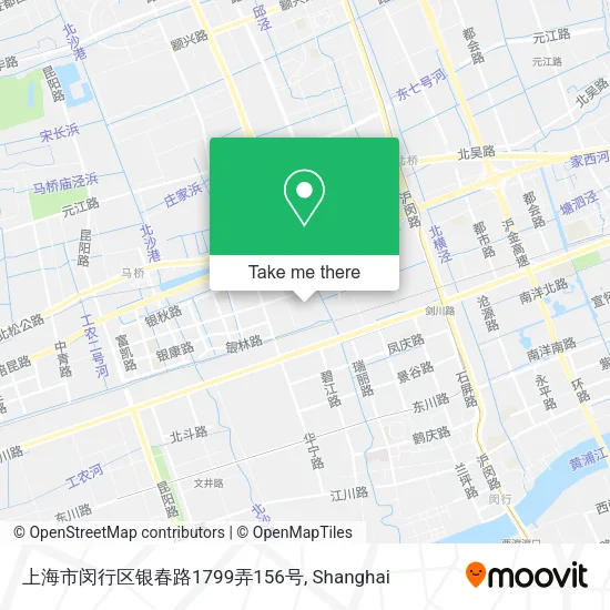 上海市闵行区银春路1799弄156号 map