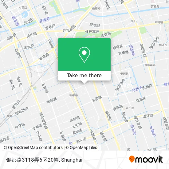 银都路3118弄6区20幢 map