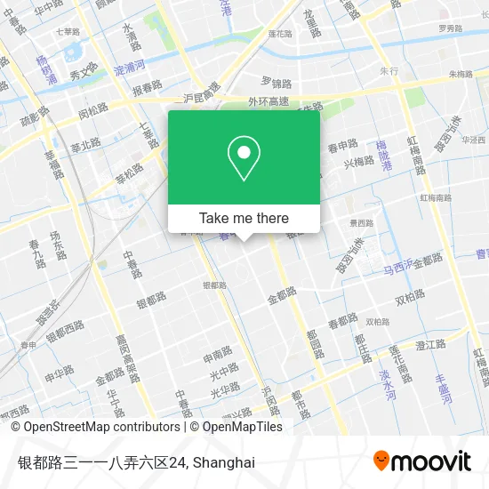 银都路三一一八弄六区24 map