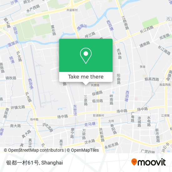 银都一村61号 map