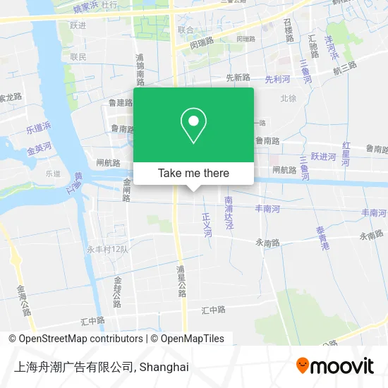 上海舟潮广告有限公司 map