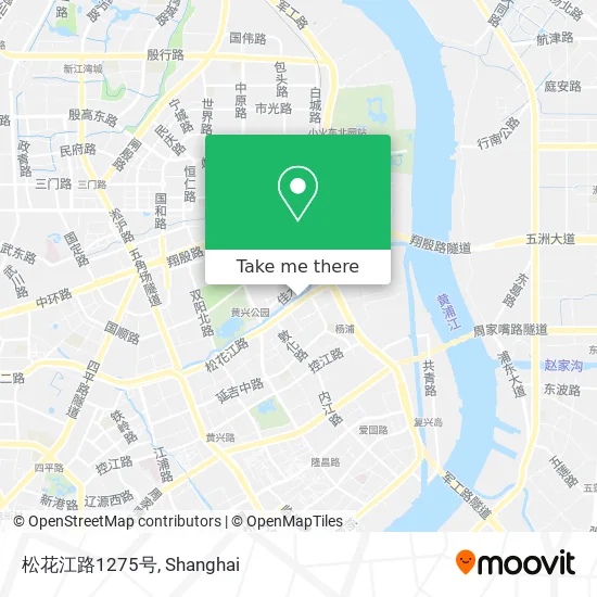 松花江路1275号 map