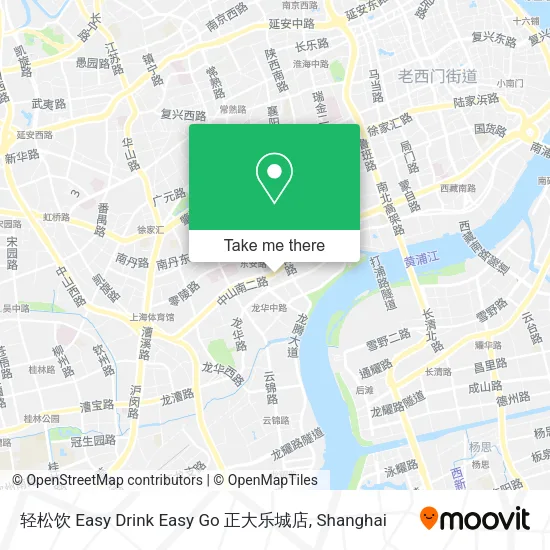 轻松饮 Easy Drink Easy Go 正大乐城店 map