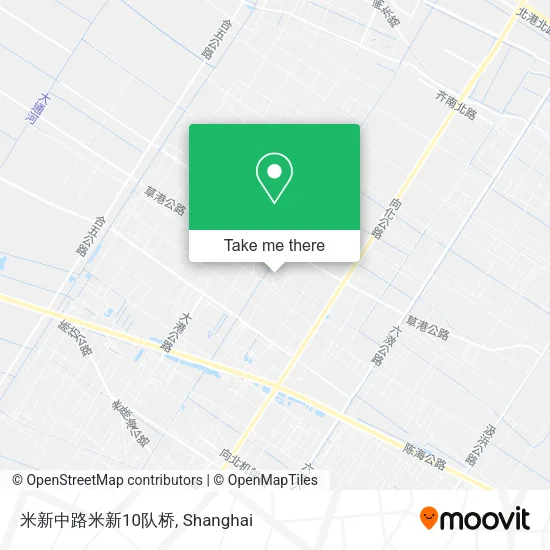 米新中路米新10队桥 map