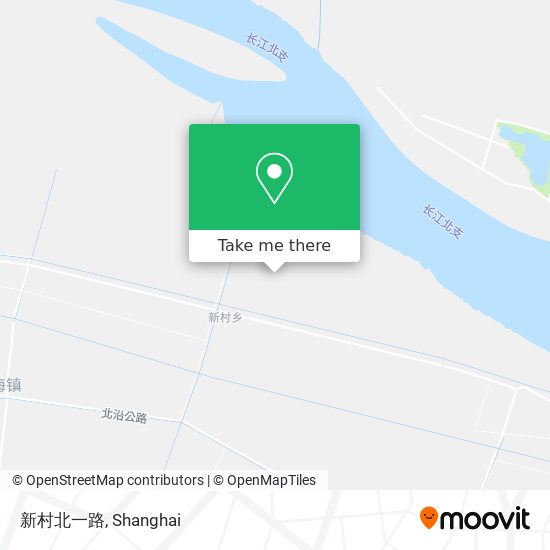 新村北一路 map