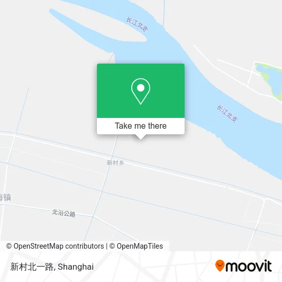 新村北一路 map