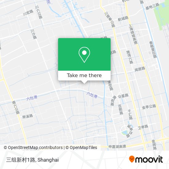 三组新村1路 map