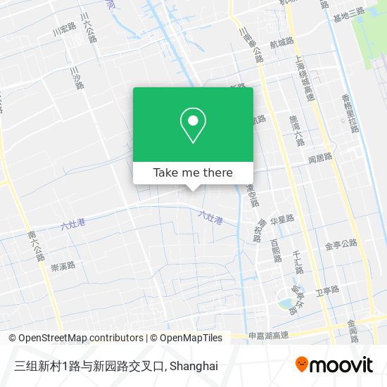 三组新村1路与新园路交叉口 map