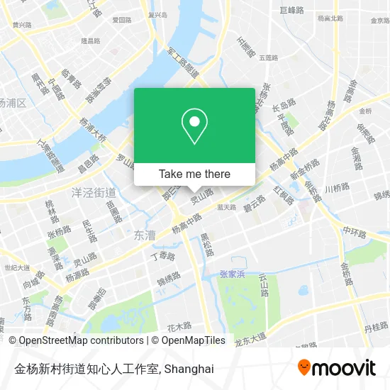 金杨新村街道知心人工作室 map