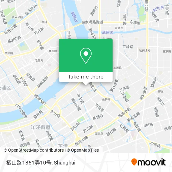 栖山路1861弄10号 map