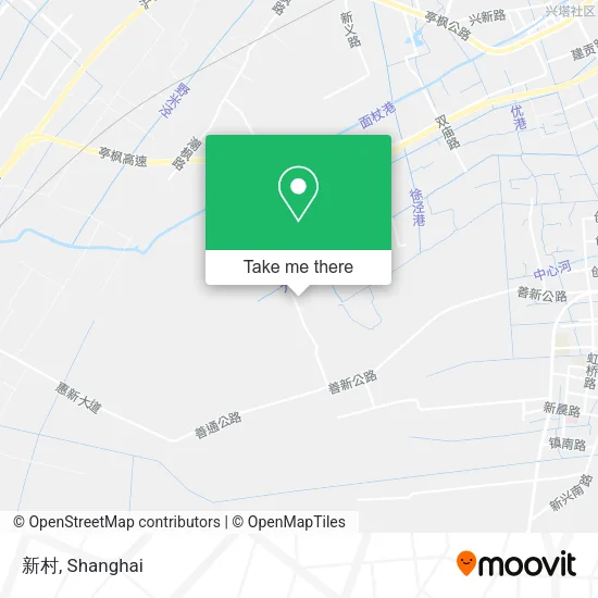 新村 map