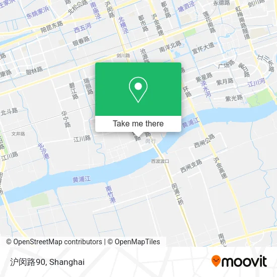 沪闵路90 map
