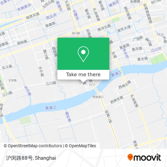 沪闵路88号 map