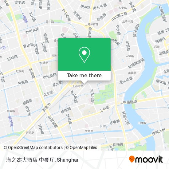 海之杰大酒店-中餐厅 map