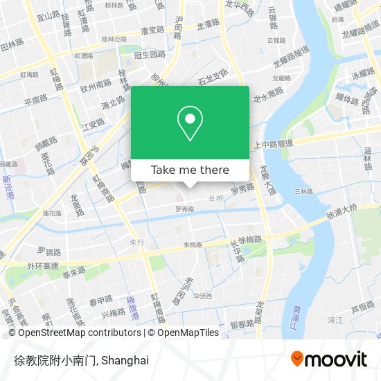 徐教院附小南门 map