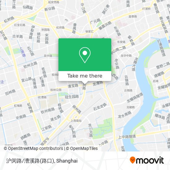 沪闵路/漕溪路(路口) map