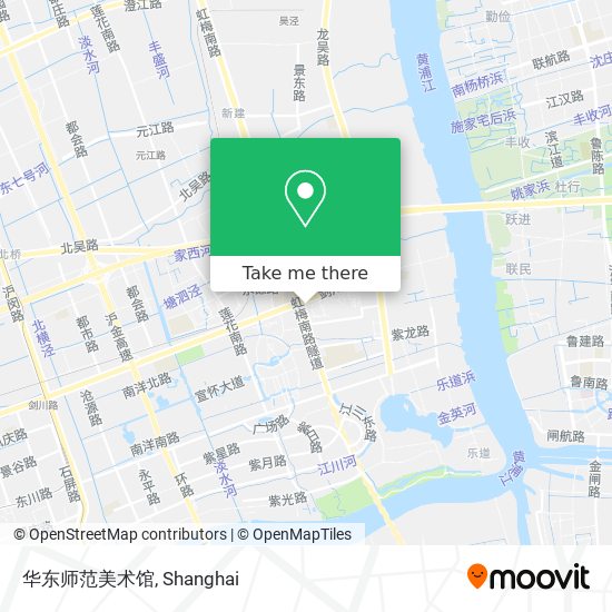 华东师范美术馆 map