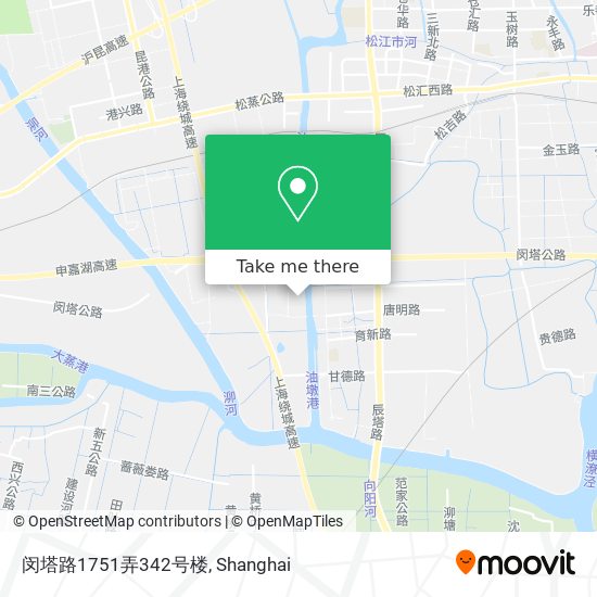 闵塔路1751弄342号楼 map