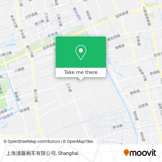 上海浦藤厢车有限公司 map