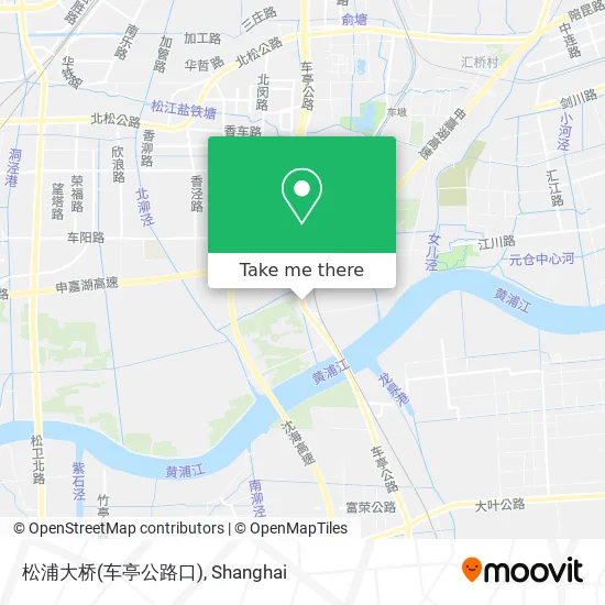 松浦大桥(车亭公路口) map
