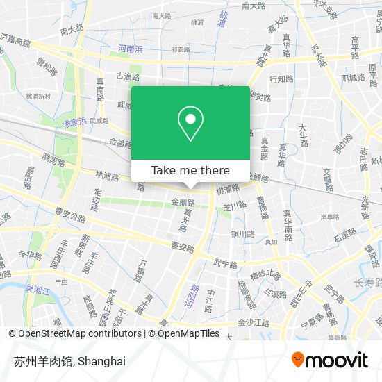 苏州羊肉馆 map