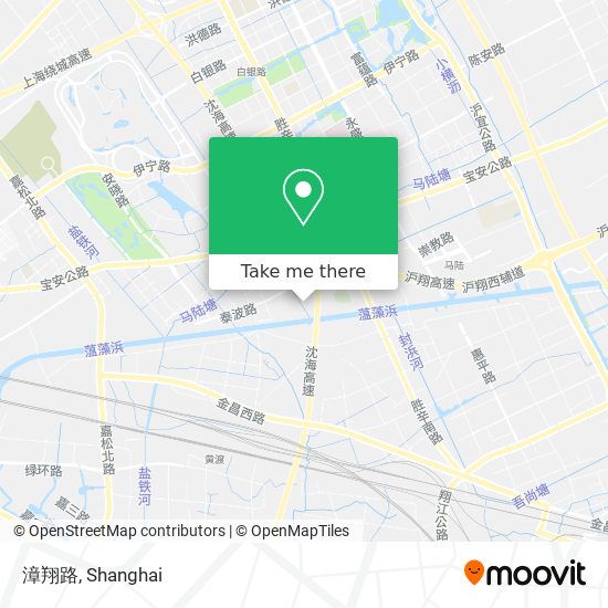 漳翔路 map