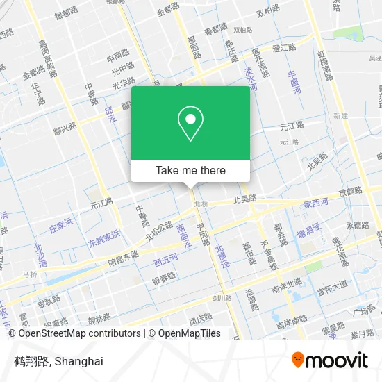 鹤翔路 map