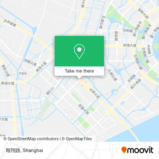 顺翔路 map